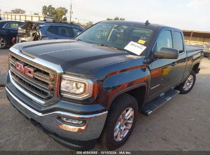 2019 GMC SIERRA 1500 LIMITED SLE Gray  Gasoline 2GTV2MEC1K1199464 photo #3