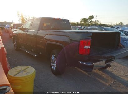 2019 GMC SIERRA 1500 LIMITED SLE Gray  Gasoline 2GTV2MEC1K1199464 photo #4