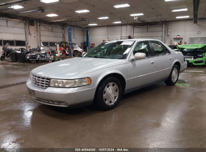 1999 CADILLAC SEVILLE SLS Silver  Gasoline 1G6KS54Y8XU925874 photo #3