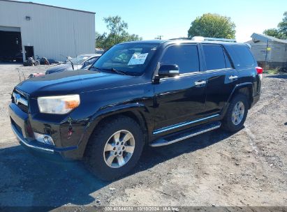 2012 TOYOTA 4RUNNER SR5 Black  Gasoline JTEZU5JR5C5039174 photo #3