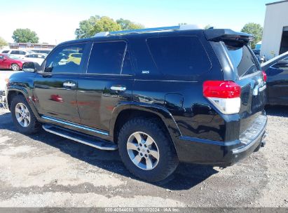 2012 TOYOTA 4RUNNER SR5 Black  Gasoline JTEZU5JR5C5039174 photo #4