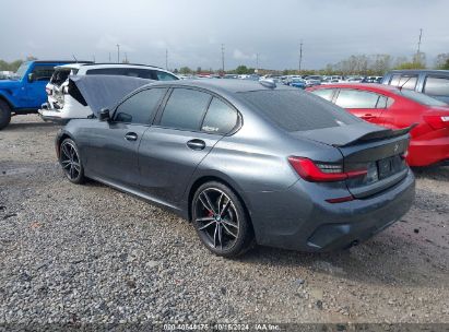 2022 BMW 330I XDRIVE Blue  Gasoline 3MW5R7J07N8C68668 photo #4