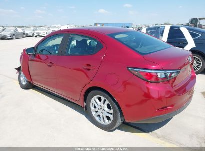 2017 TOYOTA YARIS IA Red  Gasoline 3MYDLBYV3HY193834 photo #4