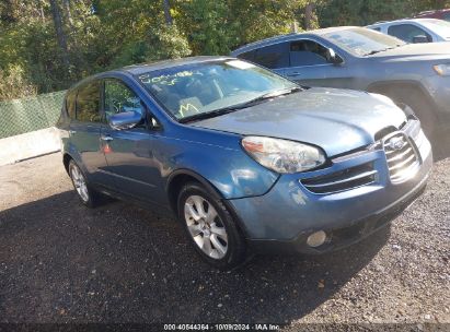 2006 SUBARU B9 TRIBECA BASE 7-PASSENGER/LIMITED 7-PASSENGER Blue  Gasoline 4S4WX85C564425346 photo #1