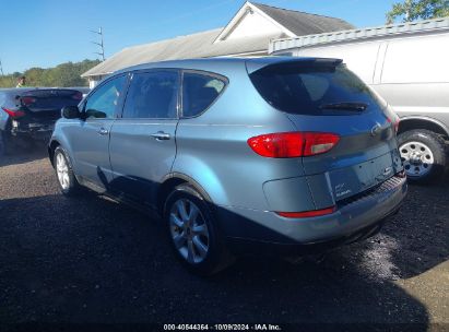 2006 SUBARU B9 TRIBECA BASE 7-PASSENGER/LIMITED 7-PASSENGER Blue  Gasoline 4S4WX85C564425346 photo #4