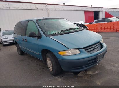 1999 PLYMOUTH VOYAGER Turquoise  Gasoline 2P4FP25BXXR325505 photo #1