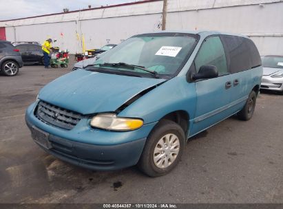 1999 PLYMOUTH VOYAGER Turquoise  Gasoline 2P4FP25BXXR325505 photo #3