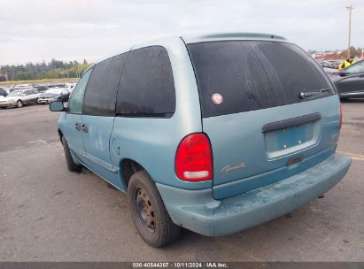 1999 PLYMOUTH VOYAGER Turquoise  Gasoline 2P4FP25BXXR325505 photo #4