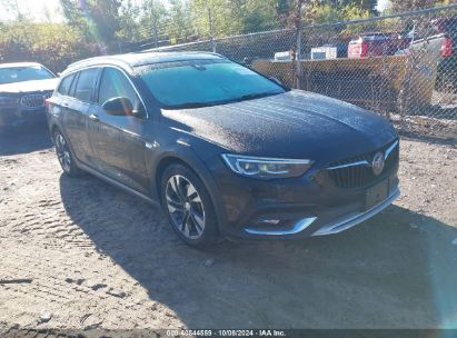 2018 BUICK REGAL TOURX ESSENCE Black  Gasoline W04GV8SX8J1068769 photo #1