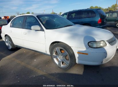 2004 CHEVROLET CLASSIC White  Gasoline 1G1ND52F64M678820 photo #1