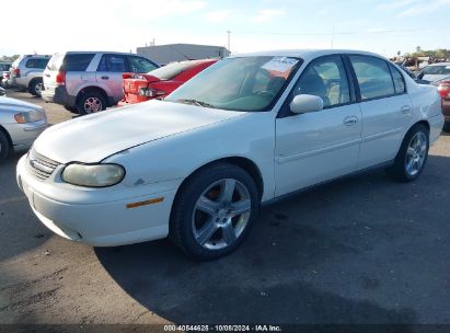 2004 CHEVROLET CLASSIC White  Gasoline 1G1ND52F64M678820 photo #3