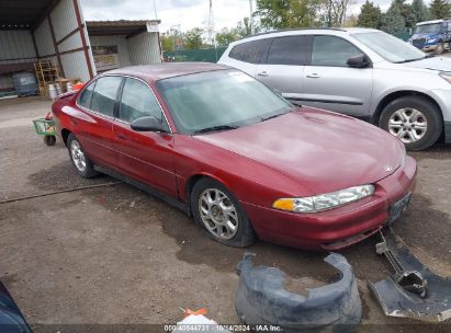 2002 OLDSMOBILE INTRIGUE GX Maroon  Gasoline 1G3WH52H12F143302 photo #1