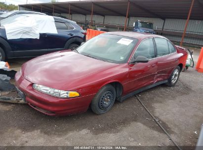 2002 OLDSMOBILE INTRIGUE GX Maroon  Gasoline 1G3WH52H12F143302 photo #3