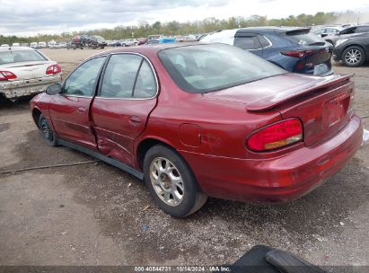 2002 OLDSMOBILE INTRIGUE GX Maroon  Gasoline 1G3WH52H12F143302 photo #4