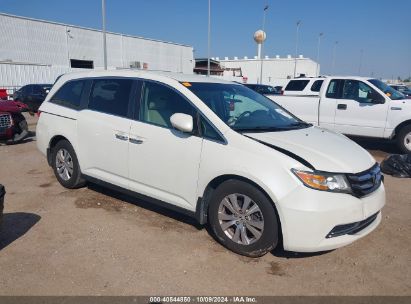 2016 HONDA ODYSSEY SE White  Gasoline 5FNRL5H35GB104487 photo #1