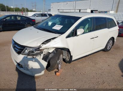 2016 HONDA ODYSSEY SE White  Gasoline 5FNRL5H35GB104487 photo #3