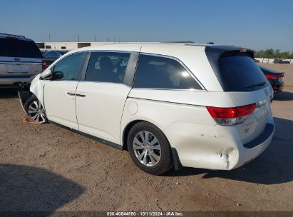 2016 HONDA ODYSSEY SE White  Gasoline 5FNRL5H35GB104487 photo #4