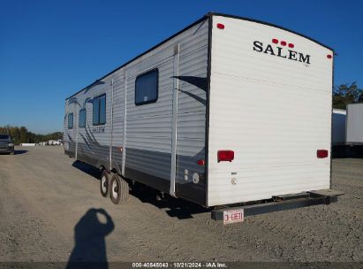 2014 FORETRAVEL SALEM White  Other 4X4TSMG27EA309403 photo #4