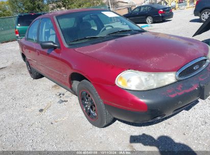 1999 FORD CONTOUR SE Red  Gasoline 1FAFP663XXK175564 photo #1