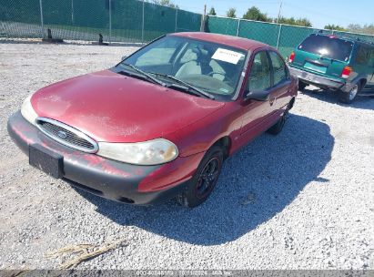 1999 FORD CONTOUR SE Red  Gasoline 1FAFP663XXK175564 photo #3