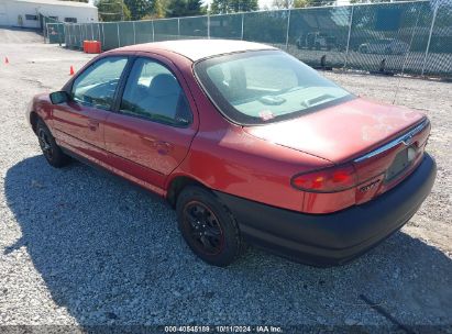 1999 FORD CONTOUR SE Red  Gasoline 1FAFP663XXK175564 photo #4