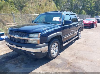 2006 CHEVROLET AVALANCHE 1500 Z66 Navy  Flexible Fuel 3GNEC12Z16G110517 photo #3