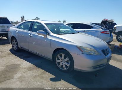 2009 LEXUS ES 350 Silver  Gasoline JTHBJ46G992307541 photo #1