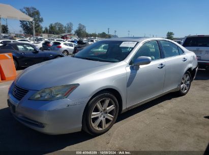 2009 LEXUS ES 350 Silver  Gasoline JTHBJ46G992307541 photo #3