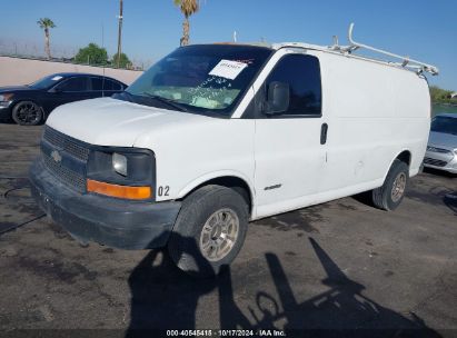 2006 CHEVROLET EXPRESS WORK VAN White  Gasoline 1GCGG25V261109704 photo #3