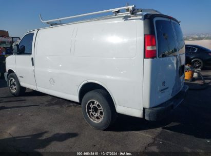 2006 CHEVROLET EXPRESS WORK VAN White  Gasoline 1GCGG25V261109704 photo #4