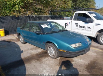 1994 SATURN SL1 Green  Gasoline 1G8ZG5597RZ289095 photo #1