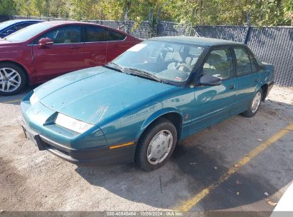 1994 SATURN SL1 Green  Gasoline 1G8ZG5597RZ289095 photo #3