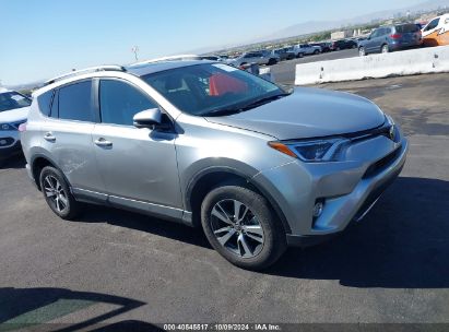 2017 TOYOTA RAV4 XLE Silver  Gasoline 2T3WFREV4HW376337 photo #1