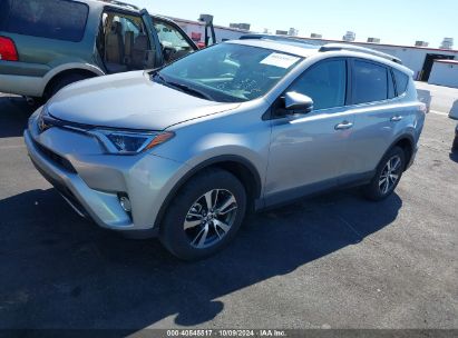 2017 TOYOTA RAV4 XLE Silver  Gasoline 2T3WFREV4HW376337 photo #3