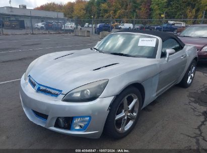 2007 SATURN SKY RED LINE Silver  Gasoline 1G8MG35X57Y110911 photo #3