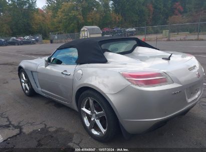 2007 SATURN SKY RED LINE Silver  Gasoline 1G8MG35X57Y110911 photo #4