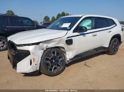 2023 BMW XM White  Hybrid 5YM23CS02P9S54319 photo #3