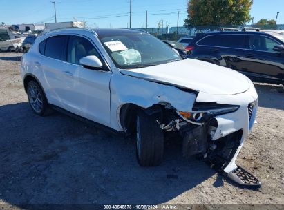 2018 ALFA ROMEO STELVIO AWD White  Gasoline ZASFAKAN0J7B85017 photo #1