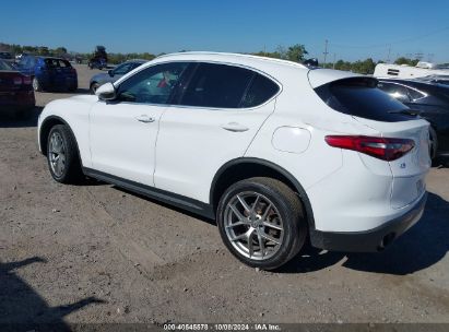 2018 ALFA ROMEO STELVIO AWD White  Gasoline ZASFAKAN0J7B85017 photo #4