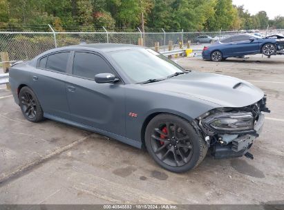 2020 DODGE CHARGER SCAT PACK RWD Gray  Gasoline NCS108111 photo #1