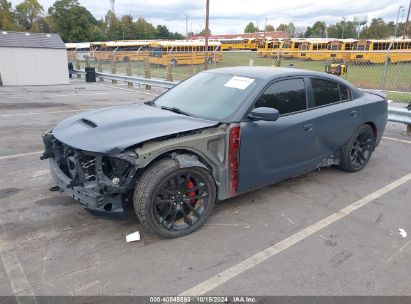 2020 DODGE CHARGER SCAT PACK RWD Gray  Gasoline NCS108111 photo #3