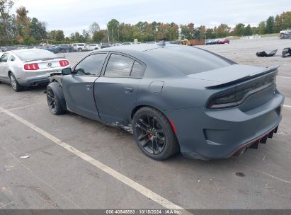 2020 DODGE CHARGER SCAT PACK RWD Gray  Gasoline NCS108111 photo #4