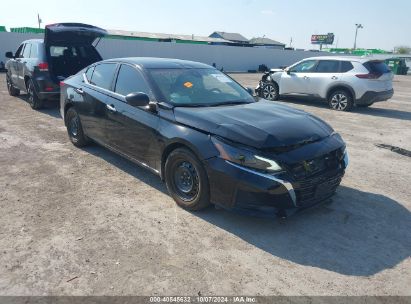 2024 NISSAN ALTIMA S FWD Black  Gasoline 1N4BL4BV6RN406533 photo #1