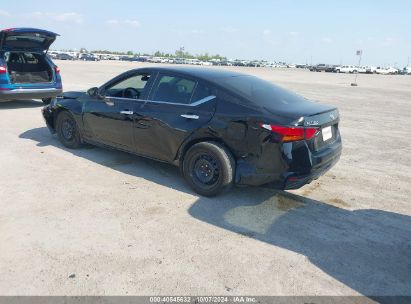 2024 NISSAN ALTIMA S FWD Black  Gasoline 1N4BL4BV6RN406533 photo #4