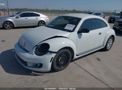 2016 VOLKSWAGEN BEETLE 1.8T S White  Gasoline 3VWF17AT3GM627823 photo #3