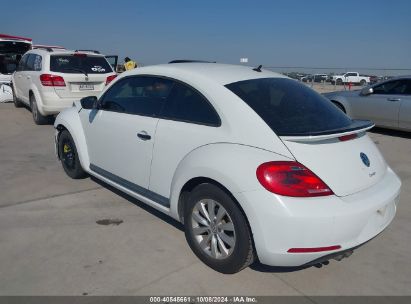 2016 VOLKSWAGEN BEETLE 1.8T S White  Gasoline 3VWF17AT3GM627823 photo #4