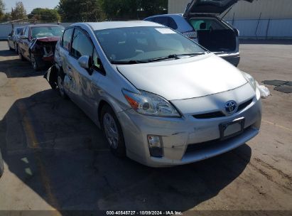 2010 TOYOTA PRIUS III Silver  Hybrid JTDKN3DUXA0194885 photo #1