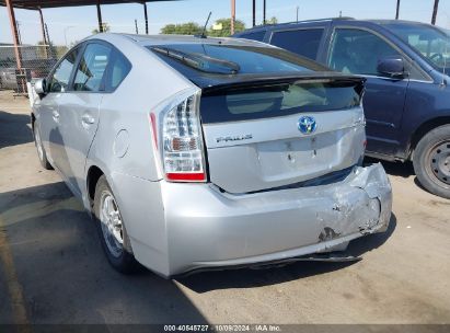 2010 TOYOTA PRIUS III Silver  Hybrid JTDKN3DUXA0194885 photo #4