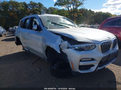 2019 BMW X3 XDRIVE30I Silver  Gasoline 5UXTR9C56KLE12778 photo #1