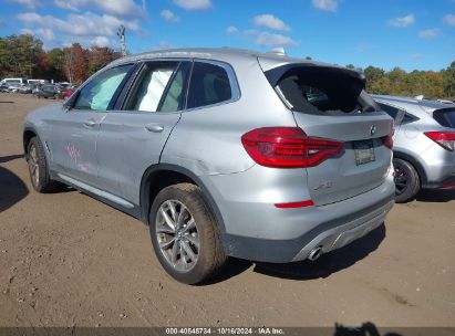 2019 BMW X3 XDRIVE30I Silver  Gasoline 5UXTR9C56KLE12778 photo #4